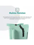Voltano Dubbele Fietstas Rolltop E-bike Pro