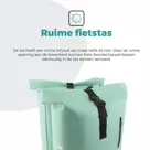 Voltano Dubbele Fietstas Rolltop E-bike Pro
