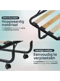 Troonz Opklapbed Deluxe - 90 x 200 cm - Set