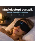 Slaapmasker met Bluetooth - Ingebouwde Speakers