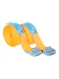Spanbanden 2 stuks, 4,5 meter, 500 kg breekkracht