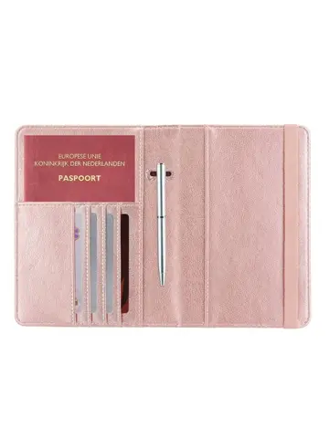 RFID Grote Paspoort Hoes - Anti Skim Bescherming