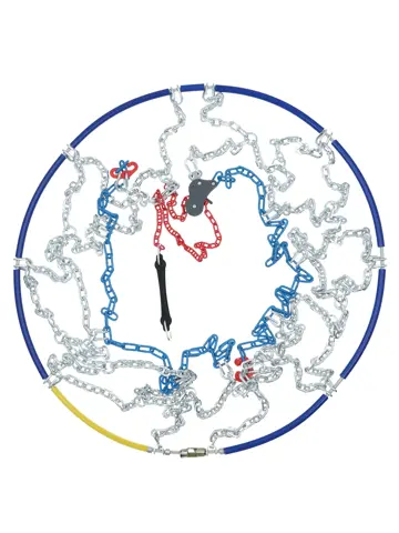 Flexibele sneeuwketting voor SUV en 4x4 voertuigen