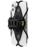 Bone Bike Pro4 + Power Strap zwart - Telefoonhouder fiets - BoneCollection
