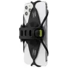 Bone Bike Pro4 + Power Strap zwart - Telefoonhouder fiets - BoneCollection
