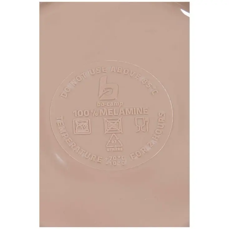 Bo-Camp Mok Halo L Melamine 4 Stuks