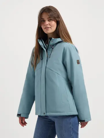 Travelin' Karina Dames - Softshell winterjas