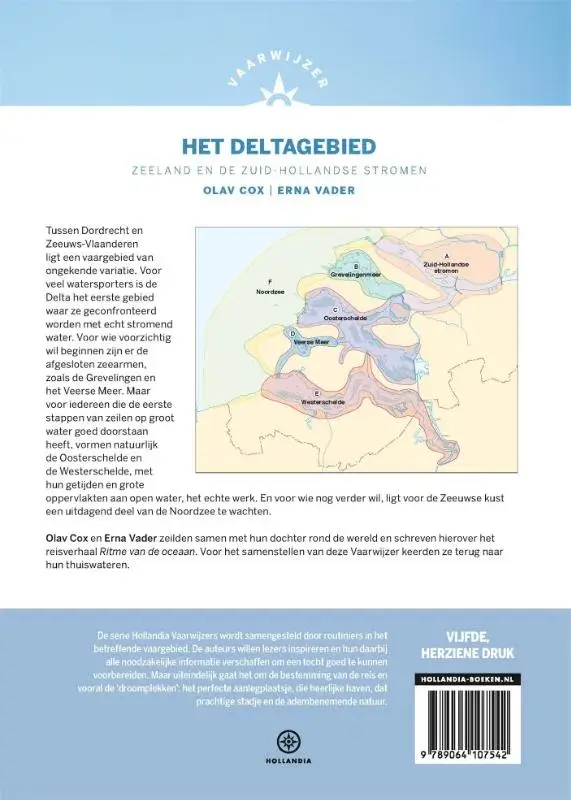 Vaarwijzer Het Deltagebied