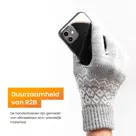 R2B Touchscreen Handschoenen Winter - Grijs