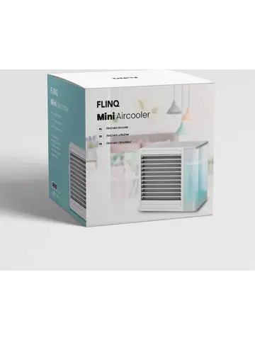 Mini Aircooler 800m - LED-verlichting