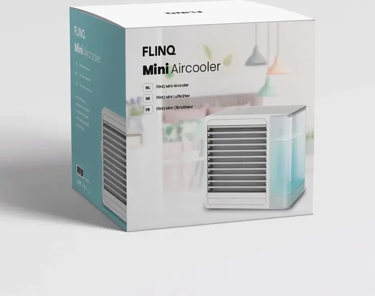 Mini Aircooler 800m - LED-verlichting