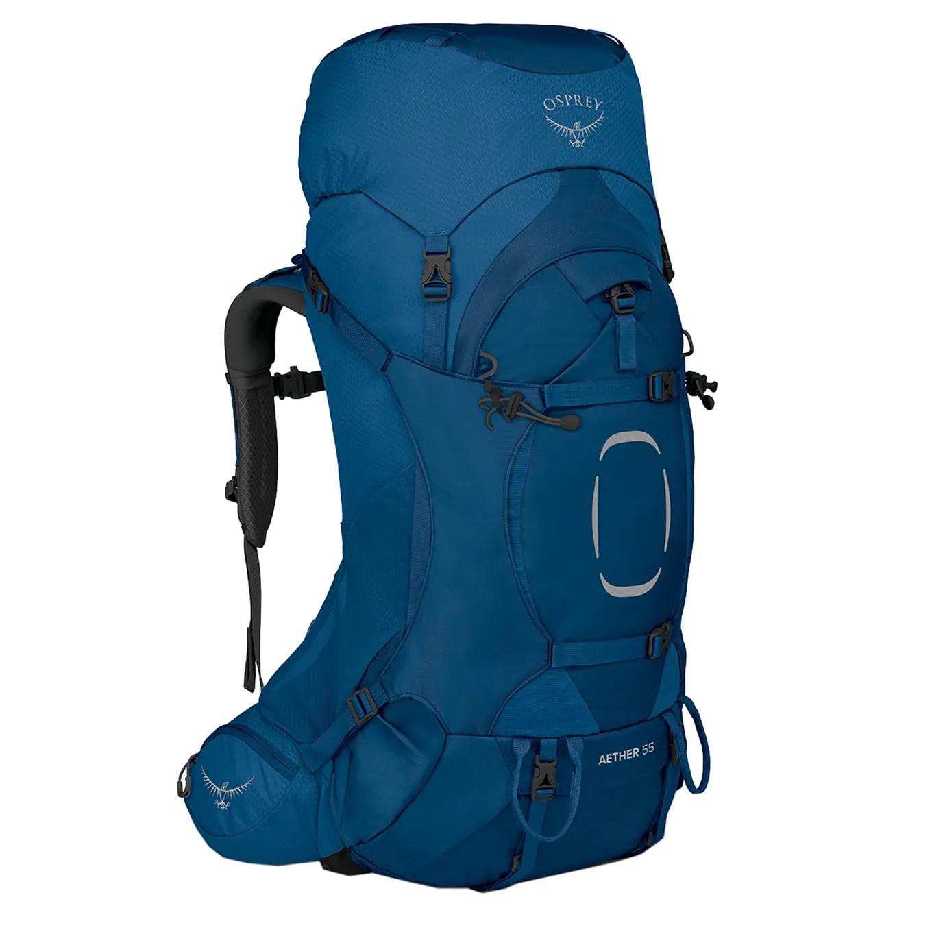 OSPREY  Aether 55 backpack l/xl  Blauw main product image