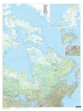 Wegenkaart Canada