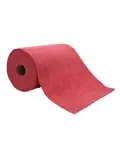 Poetsdoek op rol 75stuks Rood