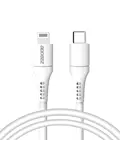 Accezz Lightning naar USB-C kabel 1 meter