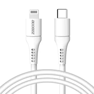 Accezz Lightning naar USB-C kabel 1 meter