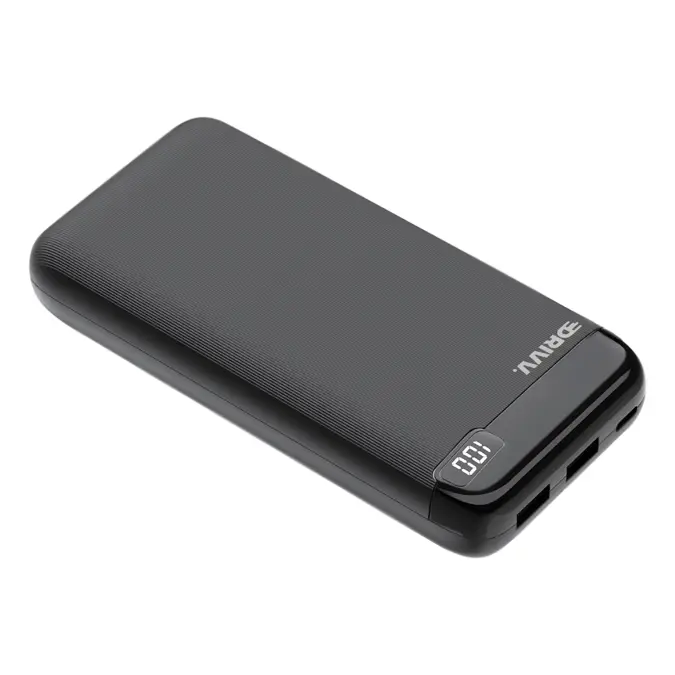 Powerbank 20.000 mAh - LED Display - 22.5W QC
