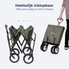 LifeGoods Bolderkar - 70KG