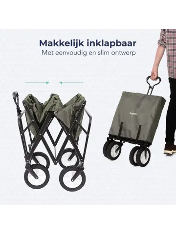 LifeGoods Bolderkar - 70KG