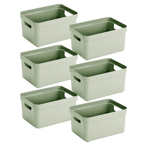 Sigma home - Opbergbox - 13L - 6-delig