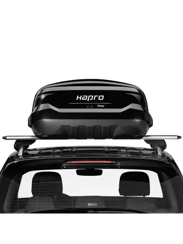 Hapro Trivor 560 dakkoffer Brilliant Black