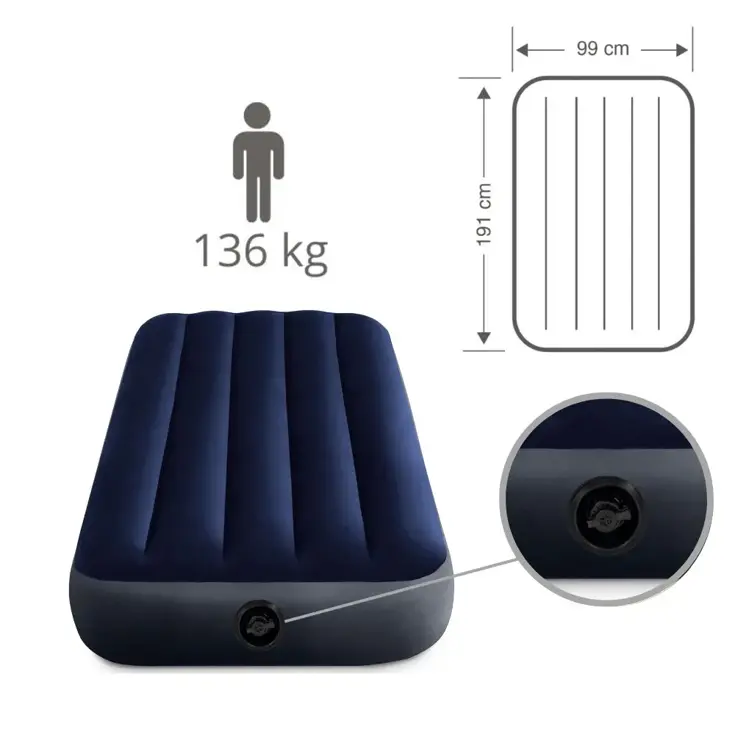 Luchtbed - Intex Classic - 1P - 99x191 cm