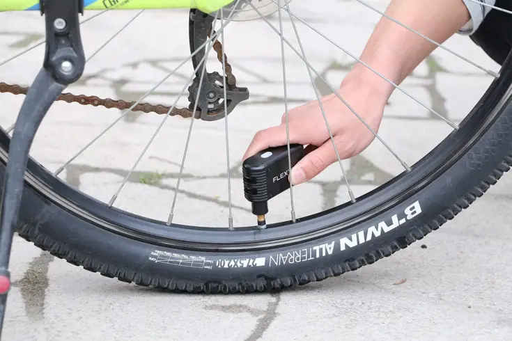 Flextail - Tiny Bike Pump - Bandenpomp