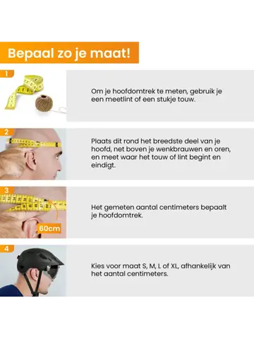 Fietshelm voor Speed Pedelec - Unisex