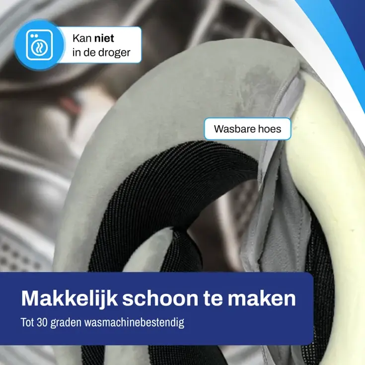 Nekkussen Vliegtuig Ergonomisch - Reiskussen Set