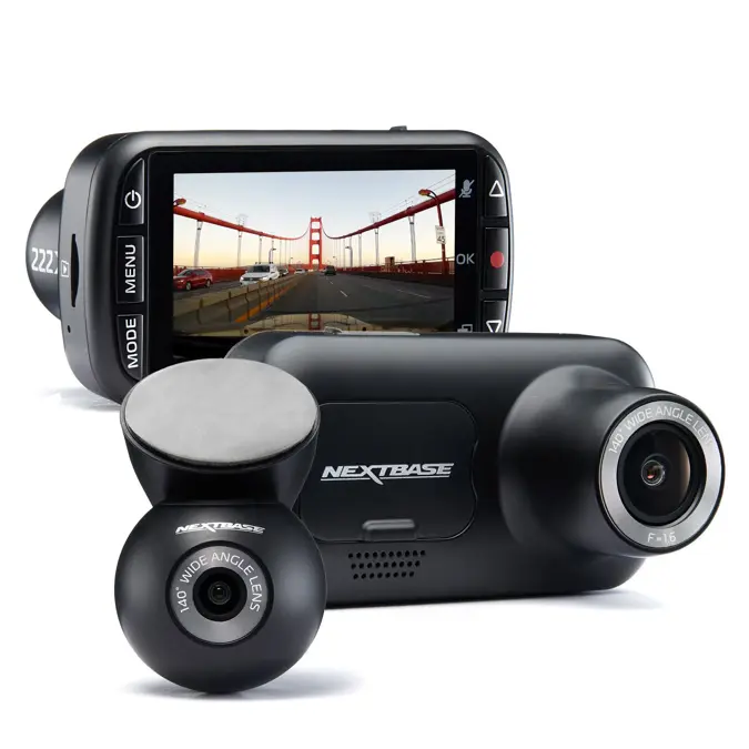 Nextbase 222XRWZ 2CH Dual Full HD dashcam