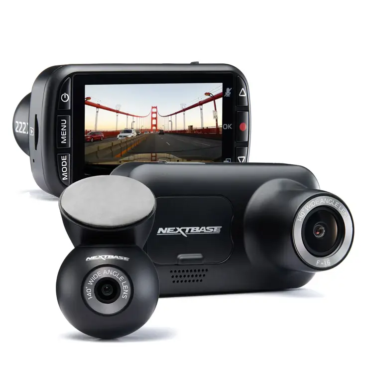 222XRWZ 2CH Dual Full HD dashcam
