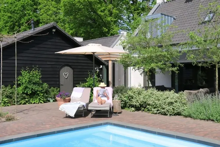 Parasol Luxe 8-ribs - Ø 300cm - ecru