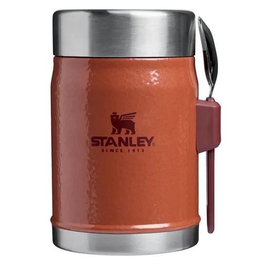 Stanley  Voedselcontainer Clay  0.4L  Kastanjebruin