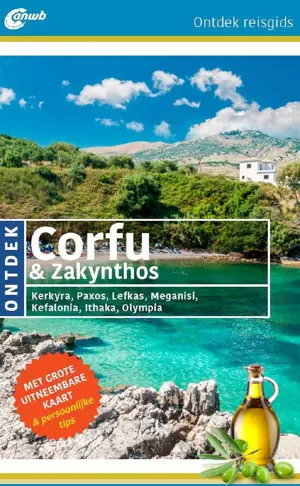 ANWB Ontdek Reisgids Corfu en Zakynthos