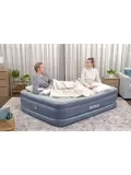 Luchtbed - Bestway - 2P - 152x203 cm + pomp