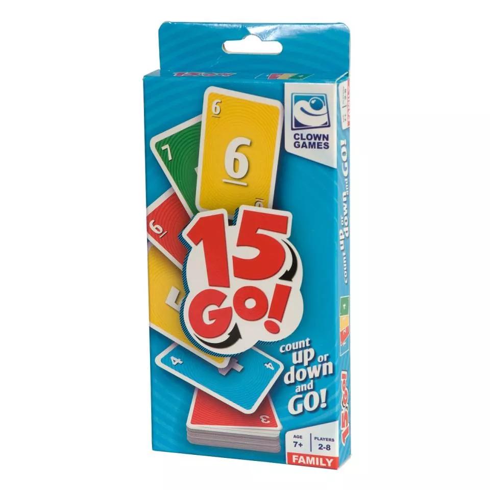 Clown Games  – 15 GO! Original - Reisspel main product image