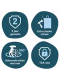 Leon - Grote koffer - 5 wielen - 112L