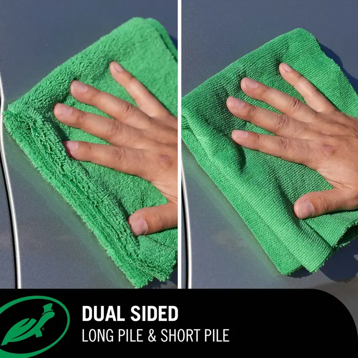 Deluxe Microvezeldoek Dual Action Towel 420GSM