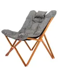 Relaxstoel Bloomsbury Comfort Grijs