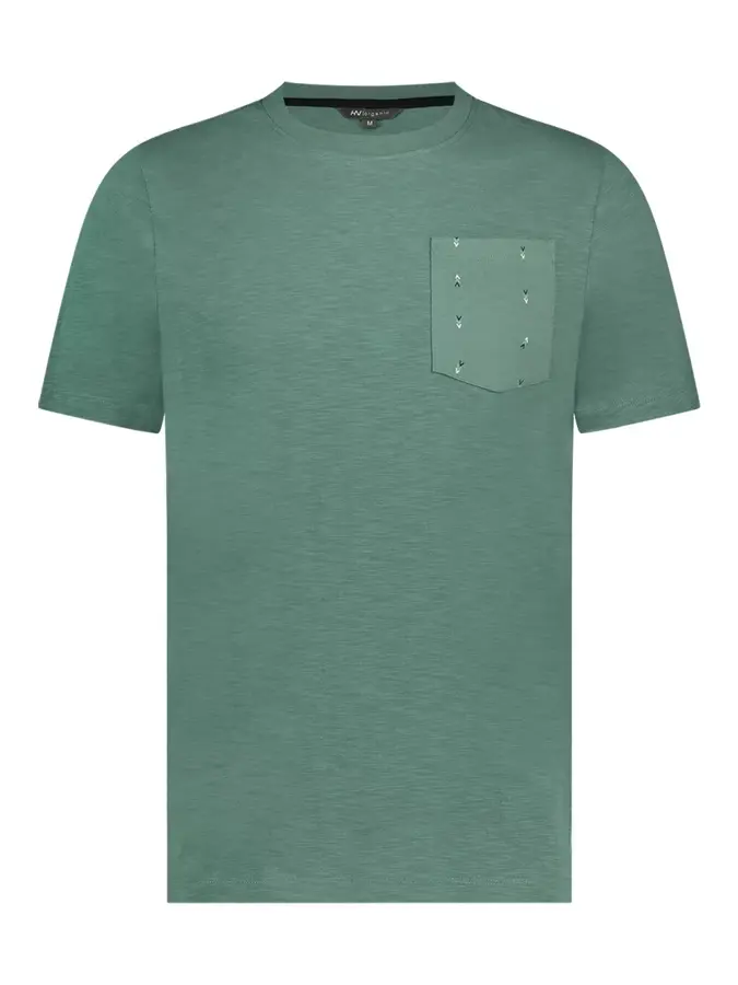 Narup - T-shirt Heren - Human Nature