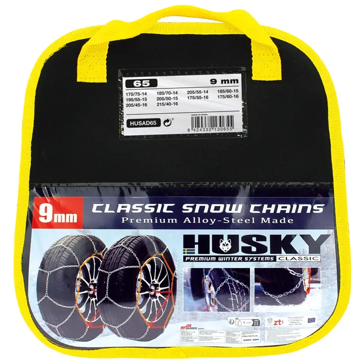 Husky Classic 65 Sneeuwkettingen