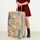 Charm London -  Marble - Kofferset 2-delig