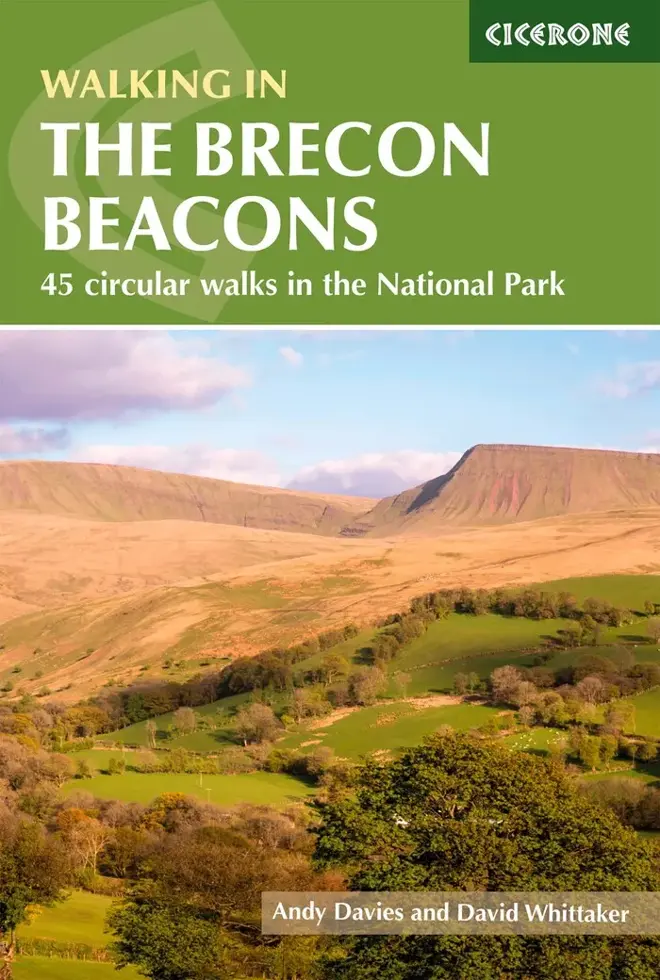 Gids Walking in the Brecon Beacons