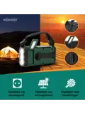 Noodradio Solar & Bluetooth 20.000 mAh Powerbank