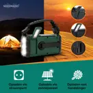 Noodradio Solar & Bluetooth 20.000 mAh Powerbank