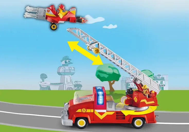 PLAYMOBIL® Brandweerwagen 70911