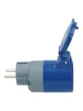 Adapter Schuko Stekker naar CEE Contrastekker