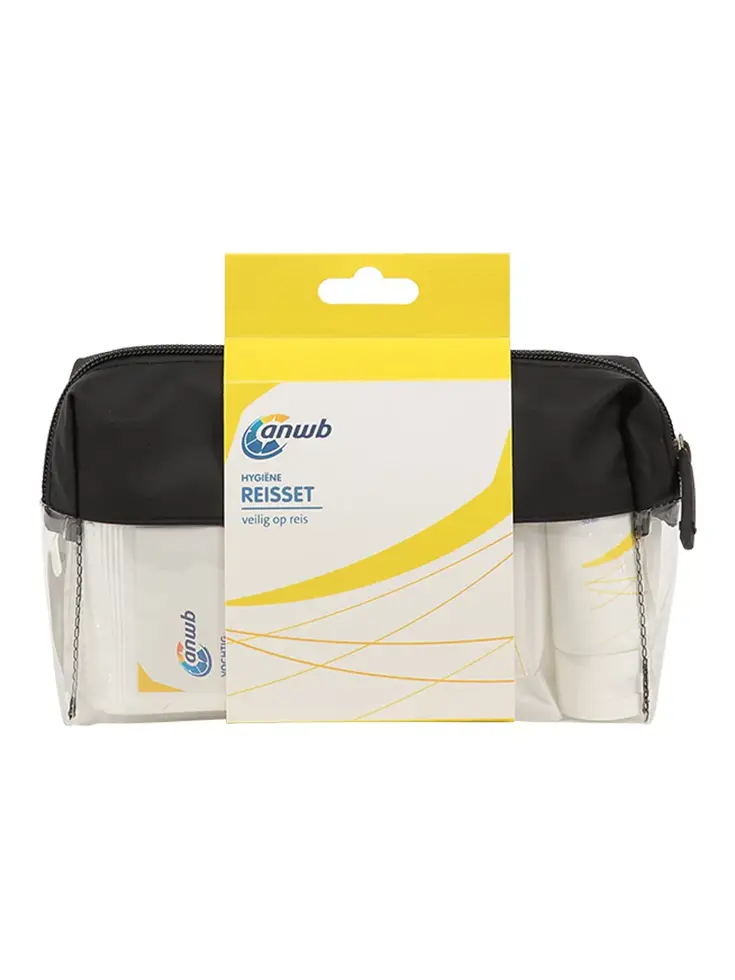 ANWB travel hygiëne kit