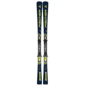Fischer RC4 SUPERIOR TI AR ski's incl.binding