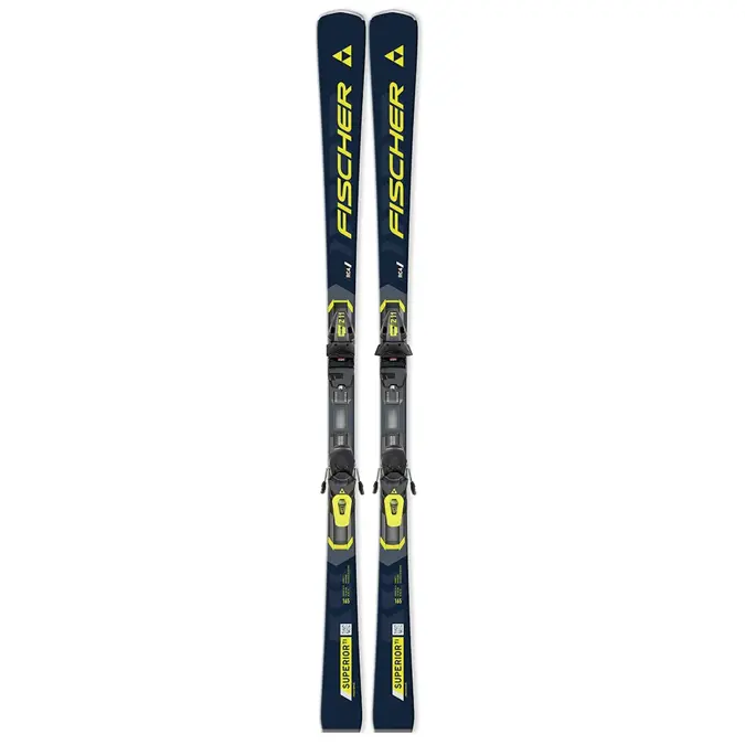 Fischer RC4 SUPERIOR TI AR ski's incl.binding